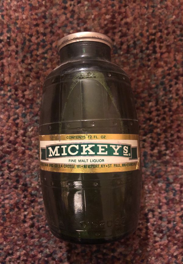 Vintage bottle of Mickey’s Big Mouth NOT FOR CONSUMPTION for Sale in