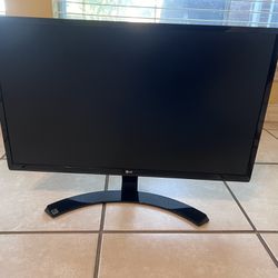 1080p LG Monitor, 24 Inches