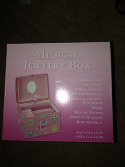 Girls Jewelry box