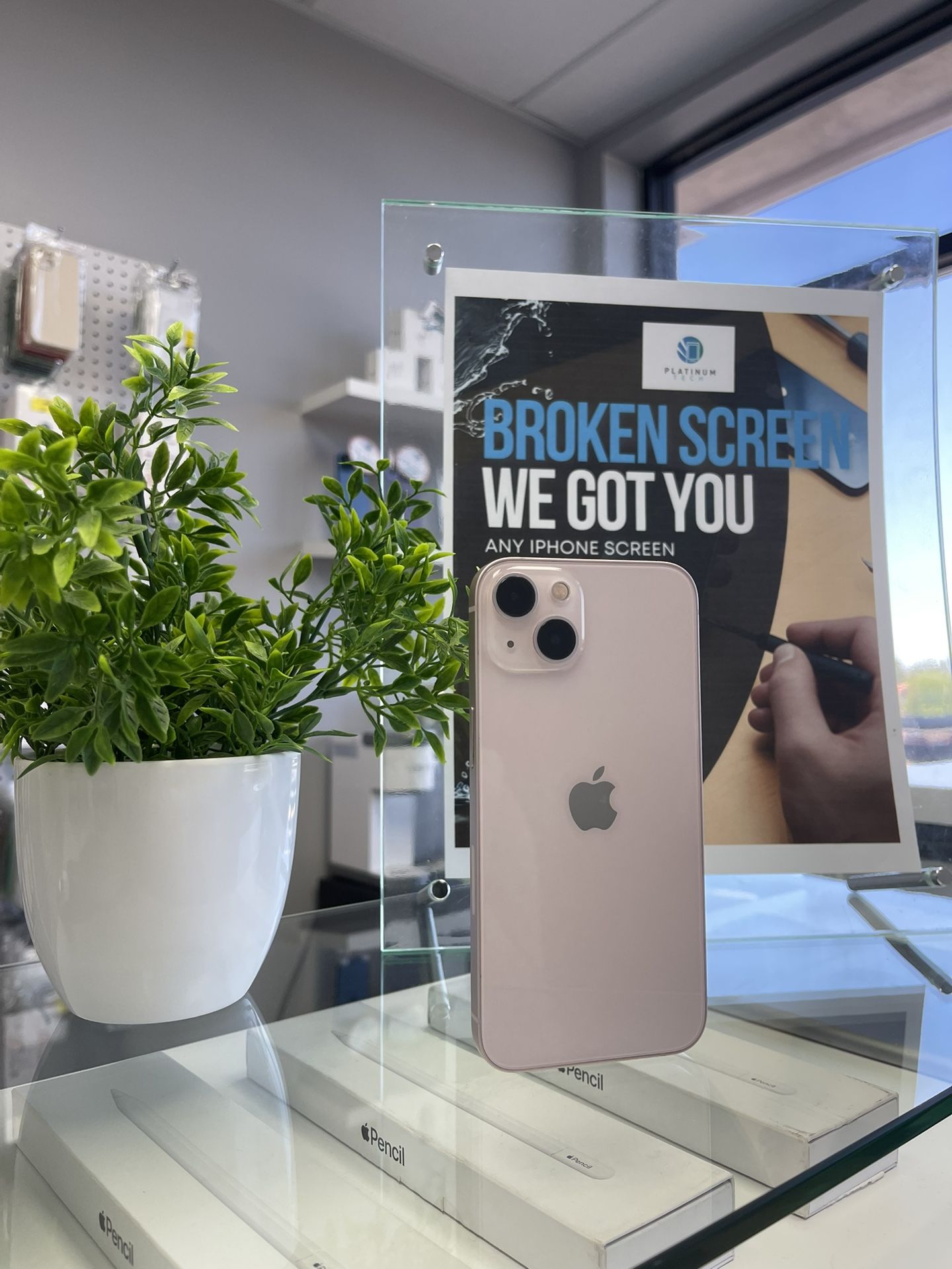 iPhone Screen In 30 Mins Call Us Today For A Quick Quote !