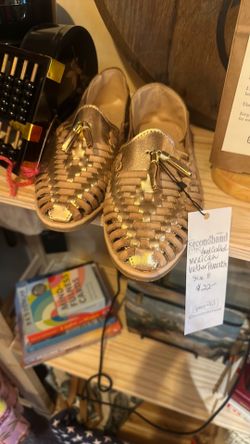 Mexican hand crafted shoes