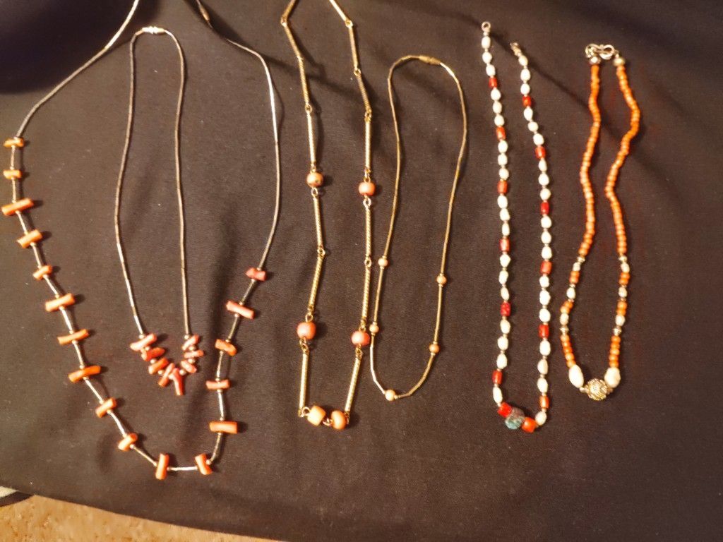Authentic Coral. Vintage. Assorted Prices Details