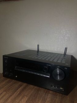 Onkyo RZ Series 7.2CH Home Theater Receiver – THX, Dolby Atmos, DTS:X, 4K, Wi-Fi & Bluetooth