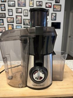 Hamilton Beach Juicer