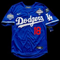 Yoshinobu Yamamoto Dodgers MLB Jerseys