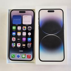 Apple iPhone 14 Pro Max 512GB in Space Black (Factory Unlocked/Desbloquiado)