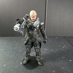 Custom Resident EVIL NEMESIS  Action Figure 1/12 Scale