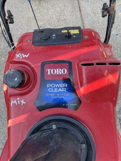 Toro Snow Blower