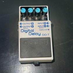 Boss DD-7 Delay Pedal