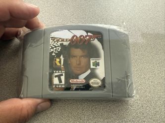 007 Goldeneye Nintendo 64 Cartridge
