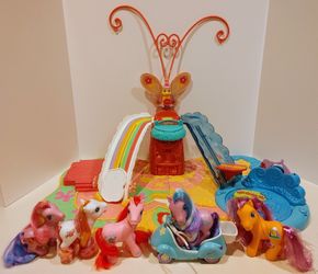 My Little Pony MLP Butterfly Island Playset