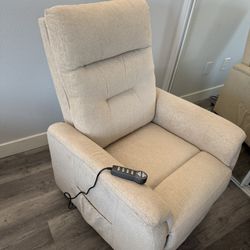 Lift Assist Power Recliner with Massage