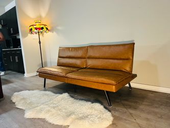 Light Brown Futon (FREE DELIVERY)