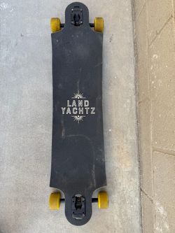Land Yachtz Switchblade 40 Longboard