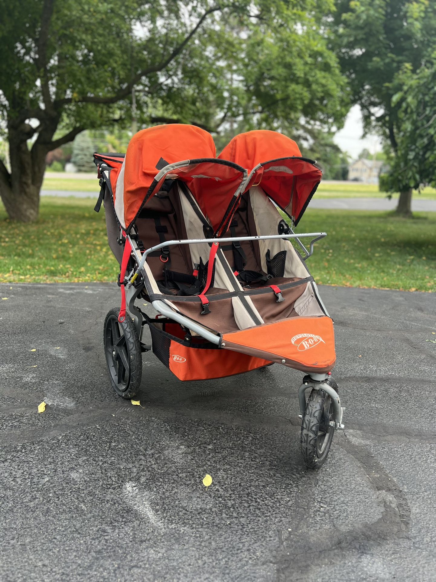 bob revolution stroller Duo