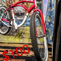 SCHWINN beach cruiser only $100