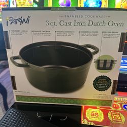 Parini Cast Iron Oven 3qt