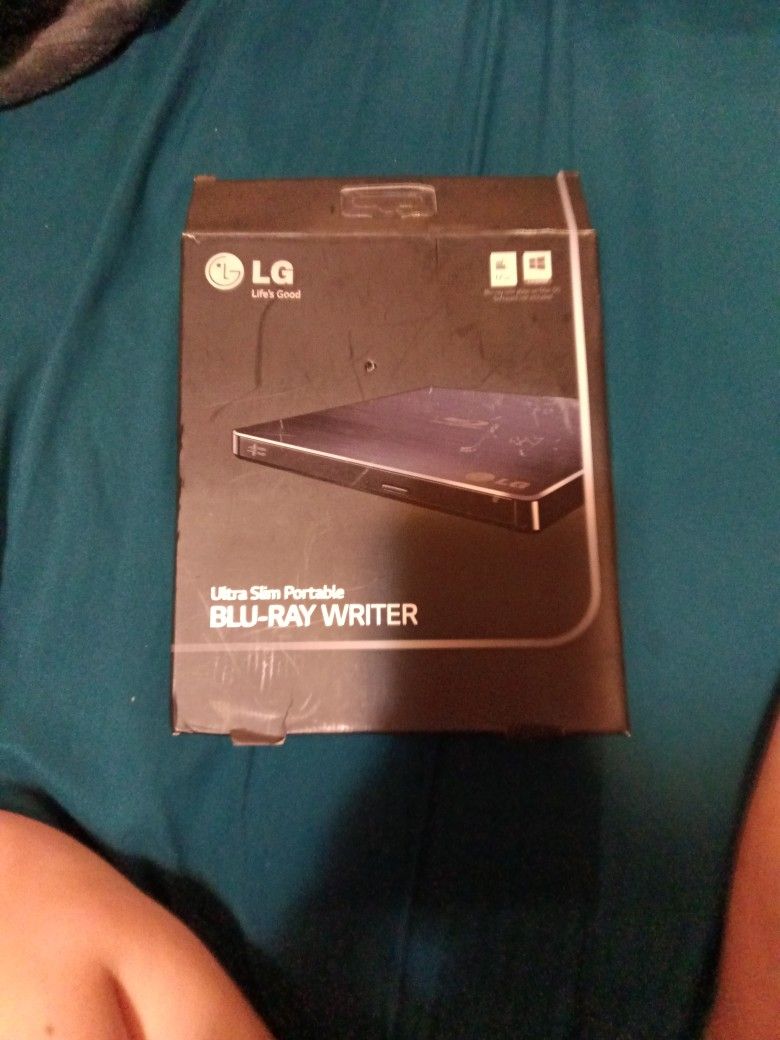 Ultra Slim Portable Blu-ray Writter