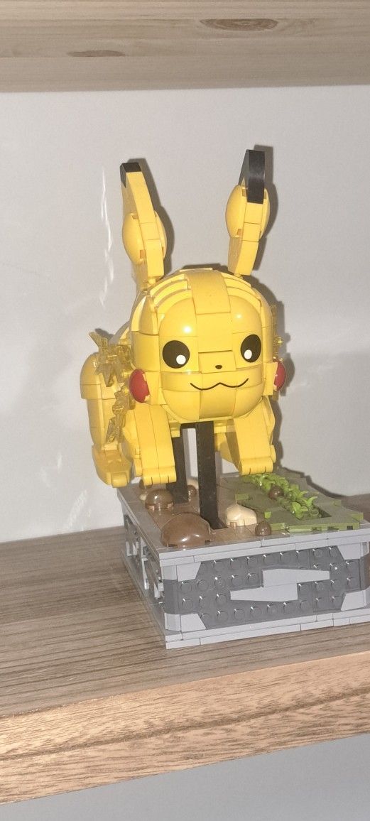 Pikachu Lego Set