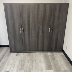 Bush Business Tall Storage Cabinet (Set of 2)