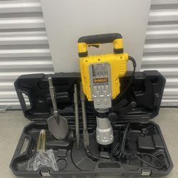 Dewalt jack Hammer With Shovel $450