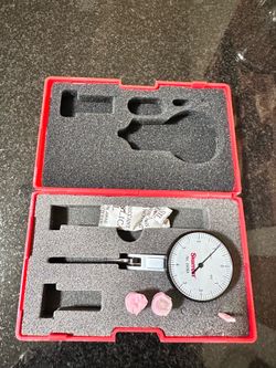 Starrett Dial Test Indicator 3908A, 0.0001” (NEW)