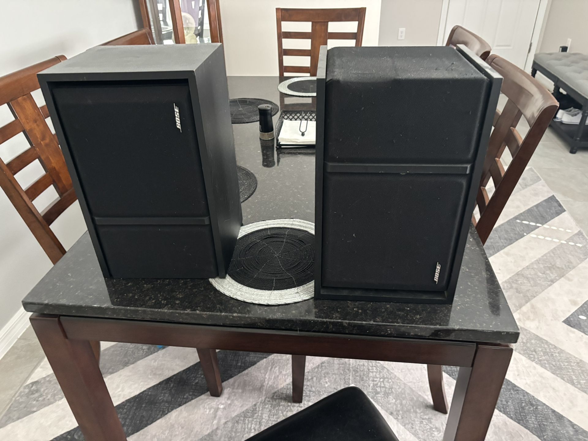Amp. Speakers.