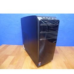 ASUS ESSENTIO CM1630 TOWER AMD ATHLON II X2 220 2.8GHz 8GB 1TB WINDOWS 10 HOME & 20" LCD HP Monitor Included