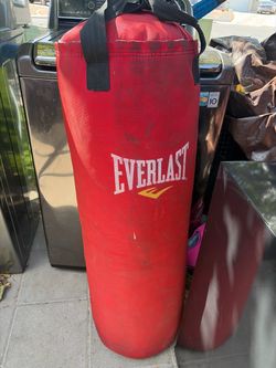 Everlast heavy punching bag
