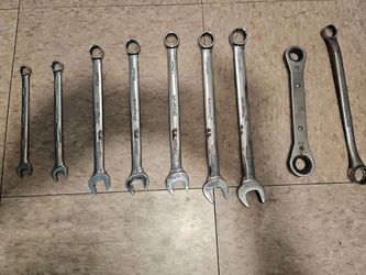 Snap-on Wrench Set
