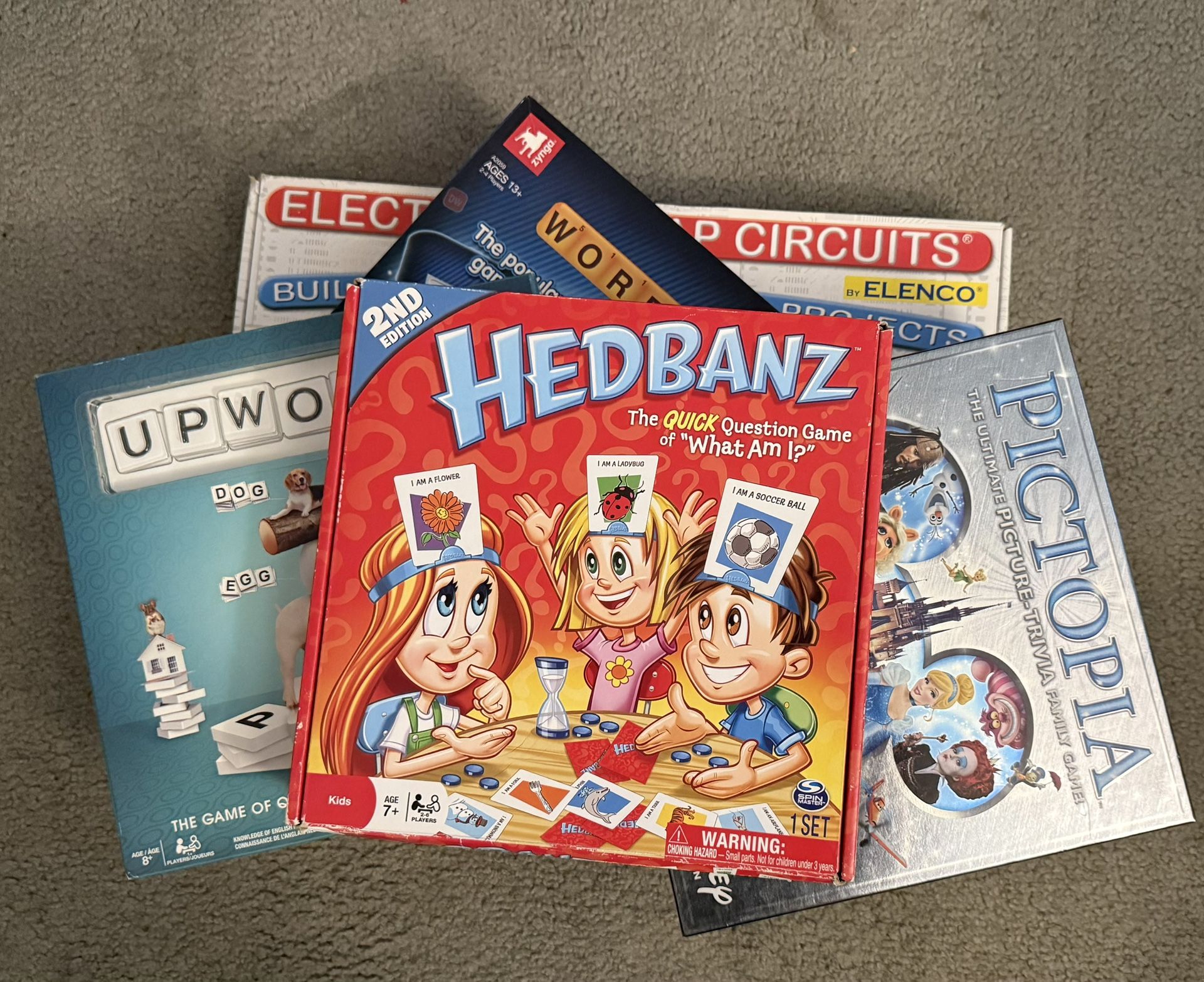 5 Board Games