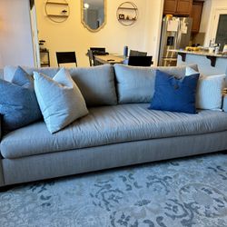 Pottery Barn York Slope 95”couch Make Me An Offer