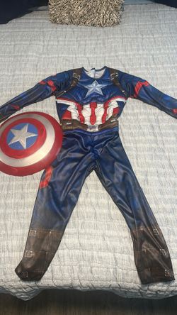 Captain America Toddler Small