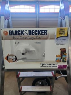 Black & Decker Spacemaker Can Opener EC85