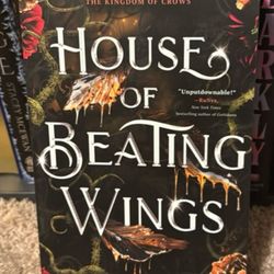 House Of Beating Wings- Kingdom Of Crows Series