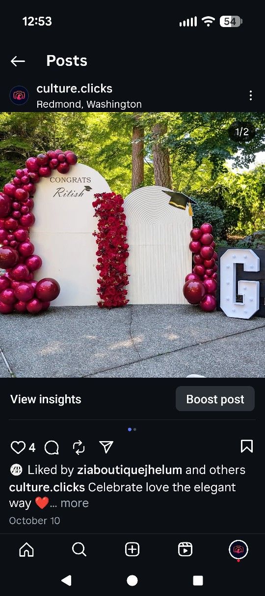 Foldable Wooden Arch For Decoration