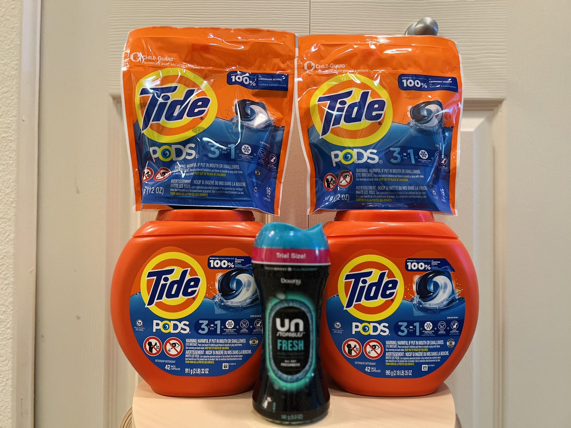 Tide Pods Laundry Detergent Bundle (5 For $33)
