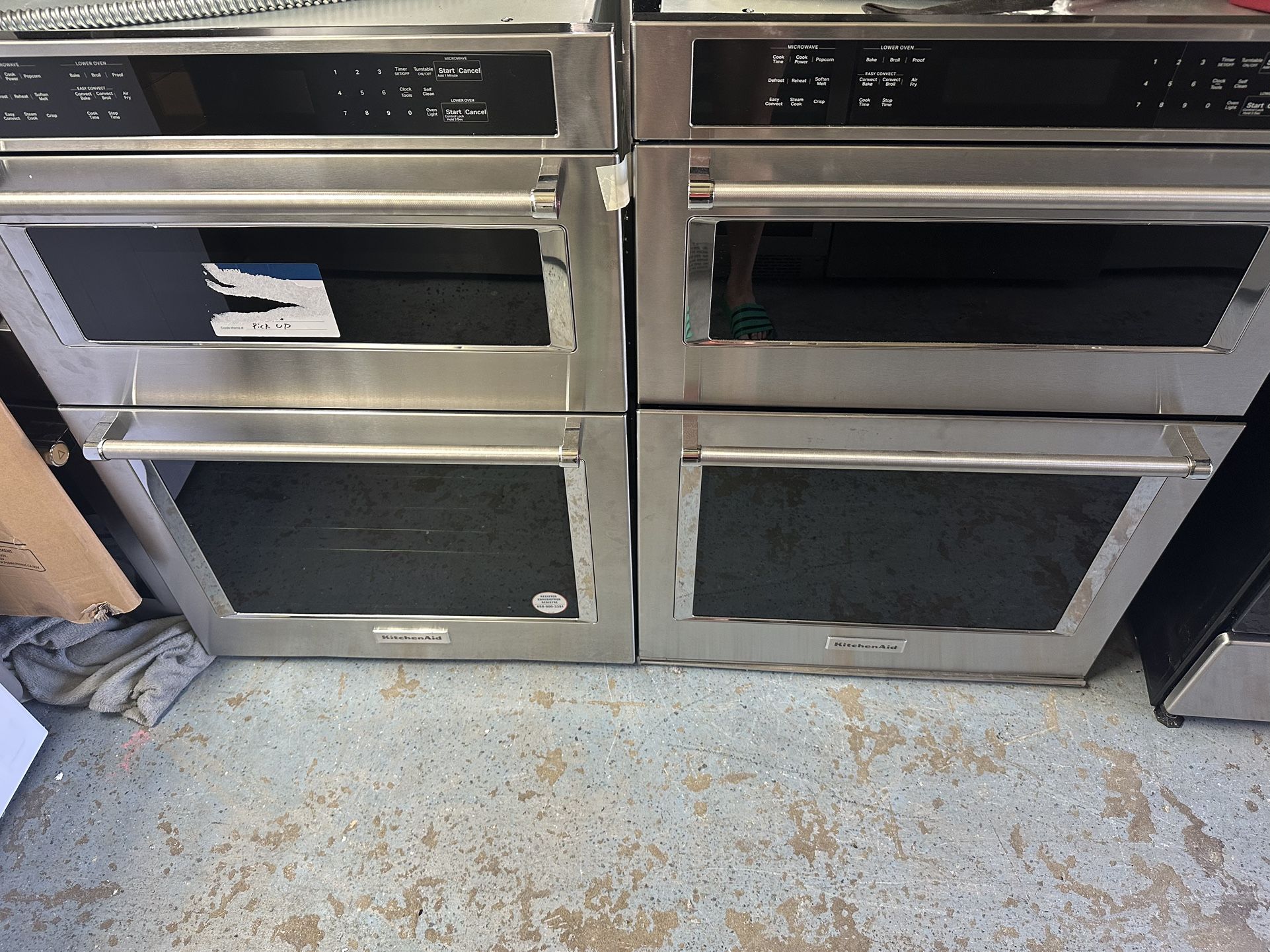 30” Wall Oven Combo With Microwave And Air fryer Options
