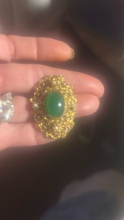 Vintage pin 1950