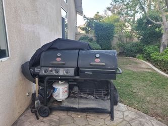Char Griller BBQ and Smoker Combo