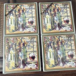 Wine cellar coasters
