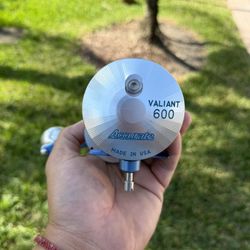 Accurate Valiant 600 Single-Speed 6:1 Gear Ratio