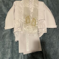 Baptism Suit Kids Size 5