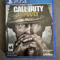 Call of Duty WW2 For PS4 And pS5