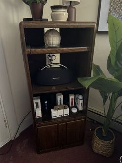 Brown Bookshelves/ Shelves