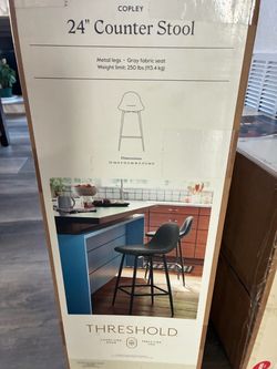 2 Threshold Copley 24" Counter Stool