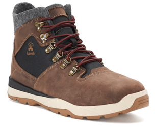 Kamik shoes, “Velox” dark brown, men’s size 8