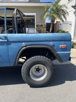 Early Bronco Fender Flares