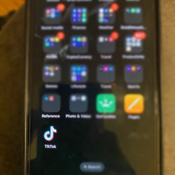 iPhone 12 Max With TikTok / CapCut Downloaded 