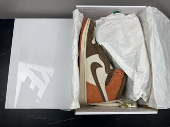 Jordan 1 High Dusted Clay - 10